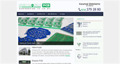 Desktop Screenshot of eksprespcb.com